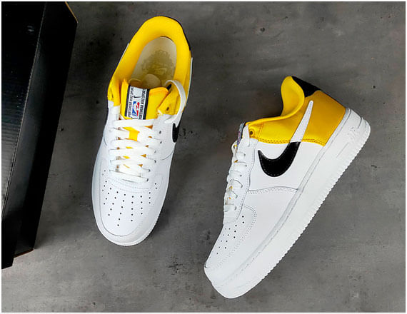 air force 1 nba amarillas