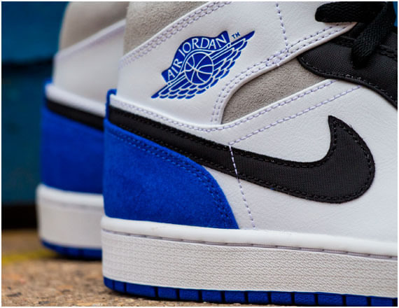 BOTITAS JORDAN AIR 1 MID SE - Grid