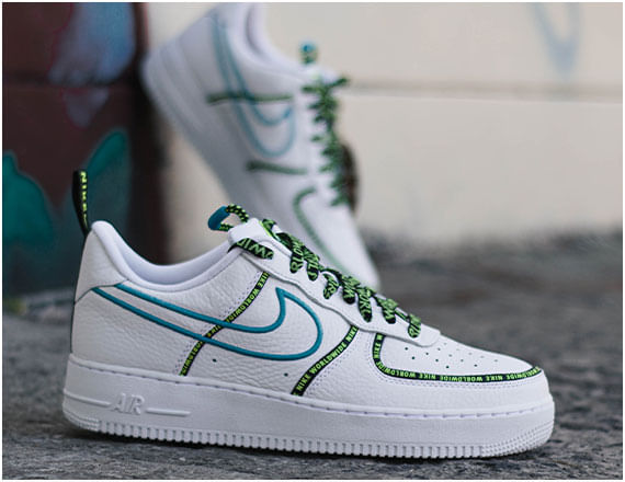 ZAPATILLAS NIKE AIR FORCE 1 '07 WORLDWIDE - Grid ZAPATILLAS NIKE AIR FORCE 1 '07 WORLDWIDE - Grid