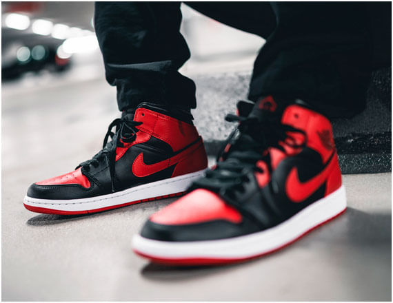 BOTITAS JORDAN AIR 1 MID - Grid
