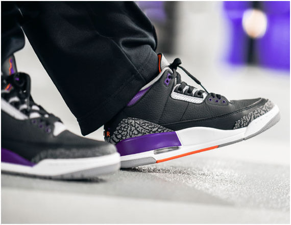BOTITAS JORDAN AIR 3 RETRO - Grid