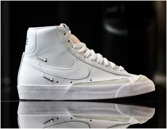 BOTITAS NIKE BLAZER MID '77 SE - Grid