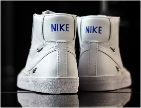 BOTITAS NIKE BLAZER MID '77 SE - Grid