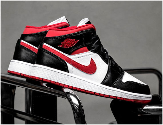 BOTITAS JORDAN AIR 1 MID (GS) - Grid
