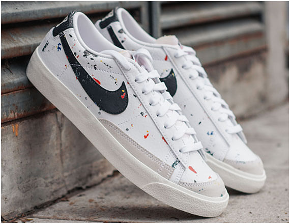ZAPATILLAS NIKE BLAZER LOW 77 - Grid