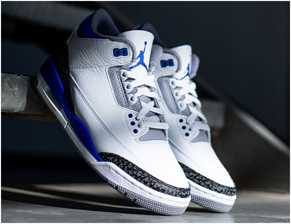 BOTITAS JORDAN AIR 3 RETRO - Grid