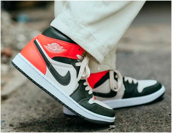 BOTITAS JORDAN AIR 1 MID SE - Grid