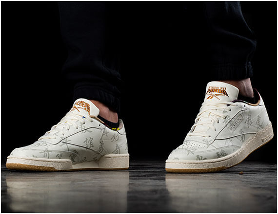 ZAPATILLAS REEBOK CLASSIC KUNG FU PANDA CLUB C 85 - Grid