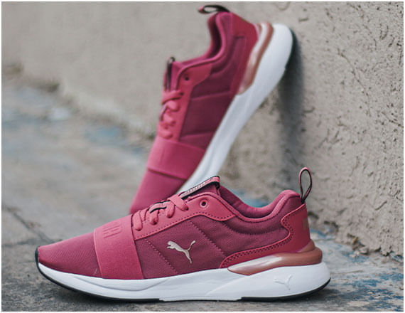 ZAPATILLAS PUMA ROSE PLUS - Dash