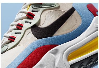 Zapatillas Nike Air Max 270 React (bauhaus) Mujer Originales Zapatillas Nike Air Max 270 React (bauhaus) Mujer Originales