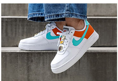 nike air force gamuza hombre