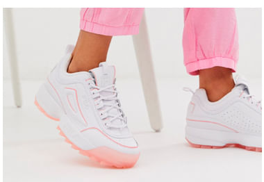 zapatillas fila disruptor 2 mujer