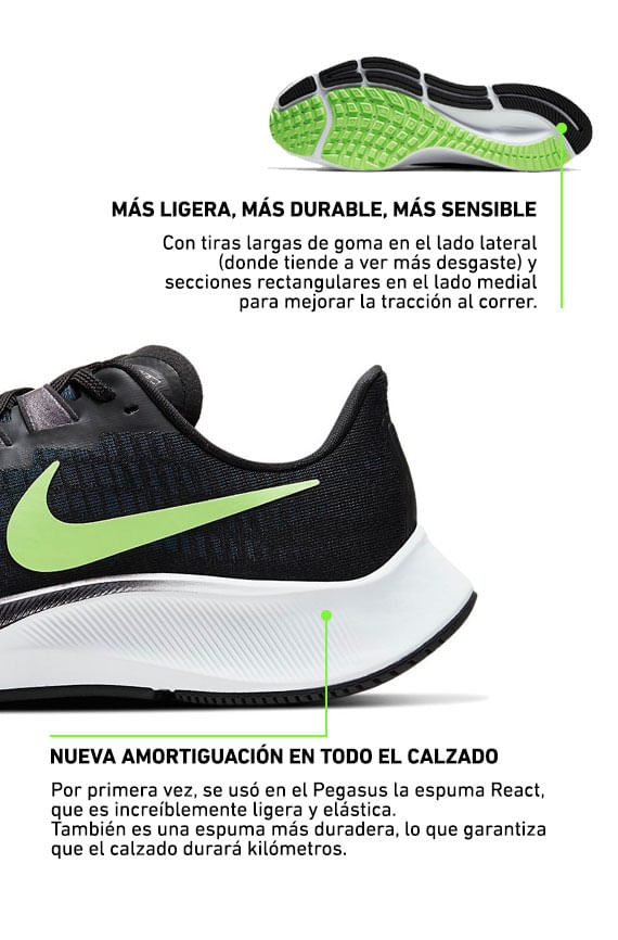 ZAPATILLAS NIKE AIR ZOOM PEGASUS 37 - Mark