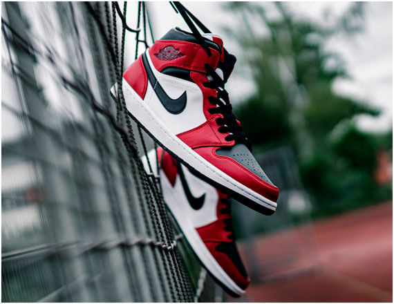 BOTITAS JORDAN AIR 1 MID - Grid