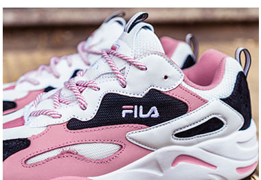 zapatillas fila para mujer