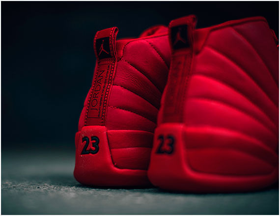 BOTITAS JORDAN AIR 12 RETRO - Grid