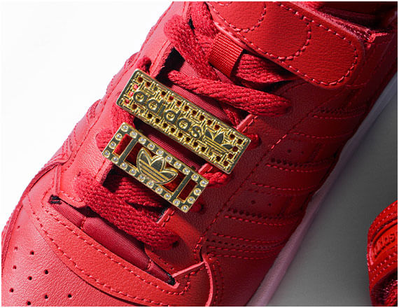 Botas Adidas Forum Mid Mujer Roja | sites.unimi.it