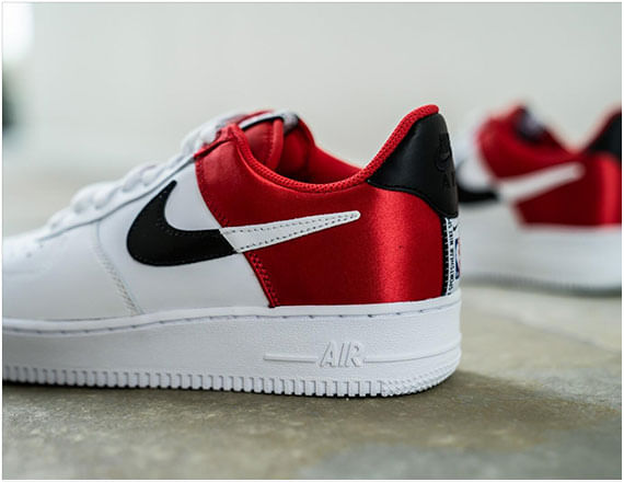 nike af1 nba red