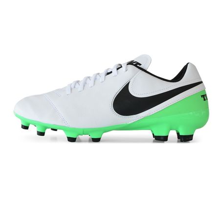 botines nike tiempo genio leather fg