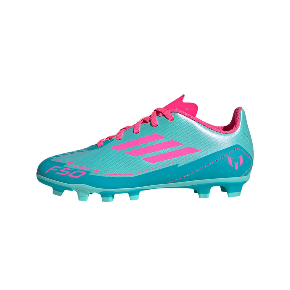 Botines Adidas Performance F50 CLUB FXG MESSI NIÑOS