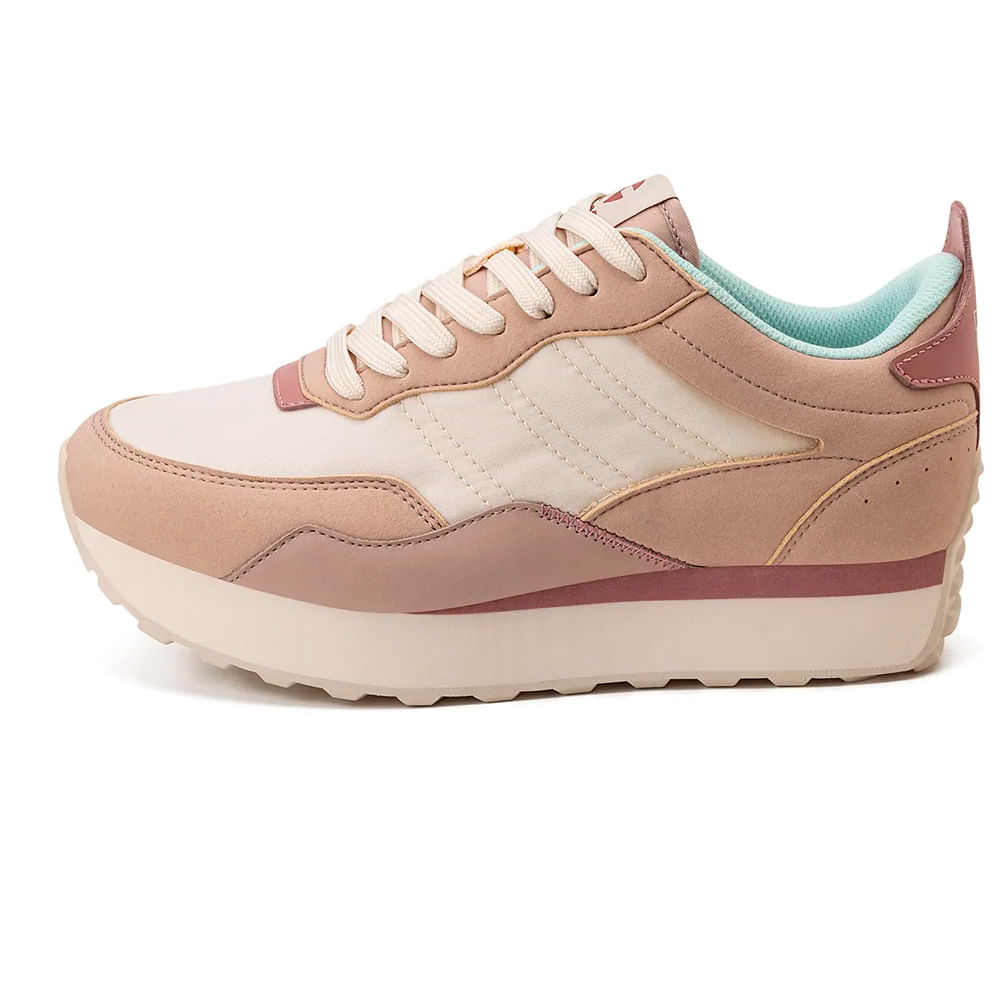 Zapatillas TOPPER TEMPLE PLATAFORMA MUJER