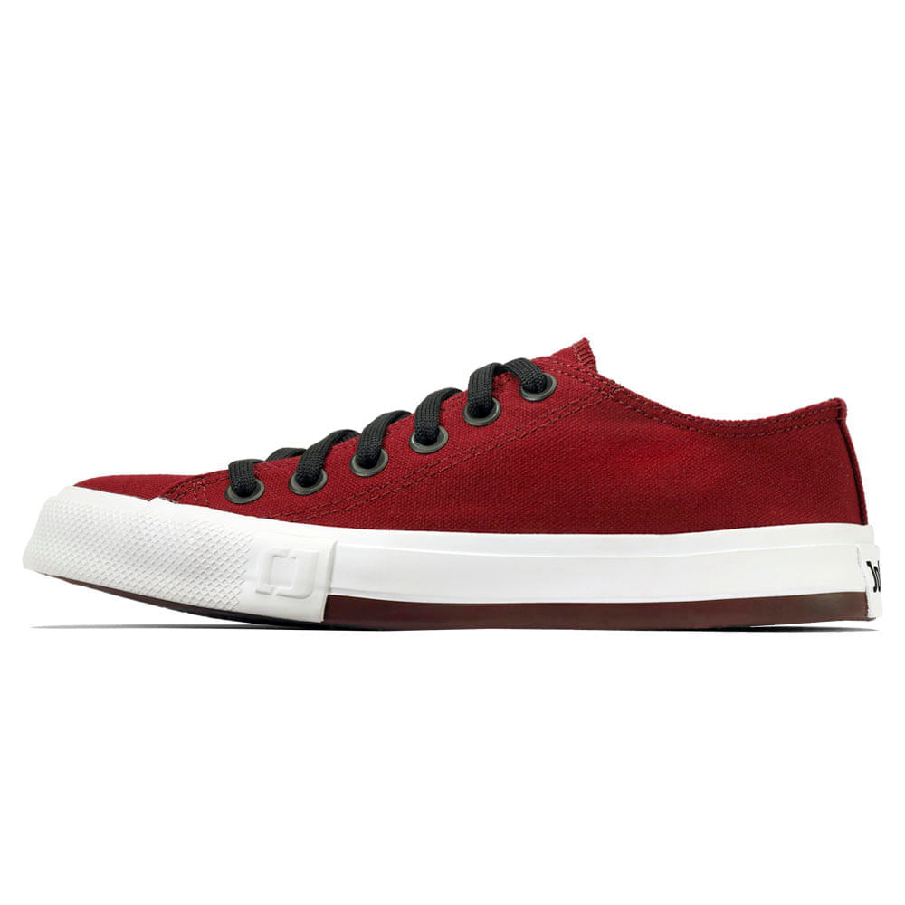 zapatillas fila bordo