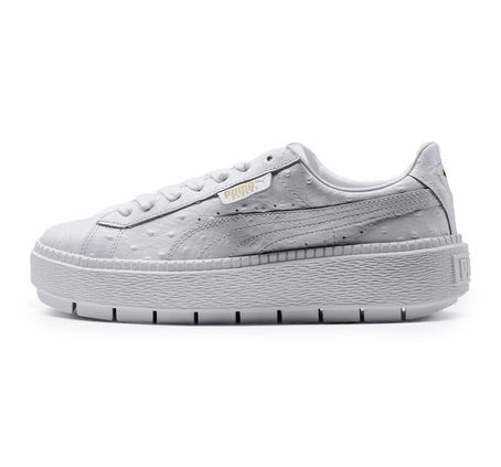 zapatillas puma platform trace ostrich