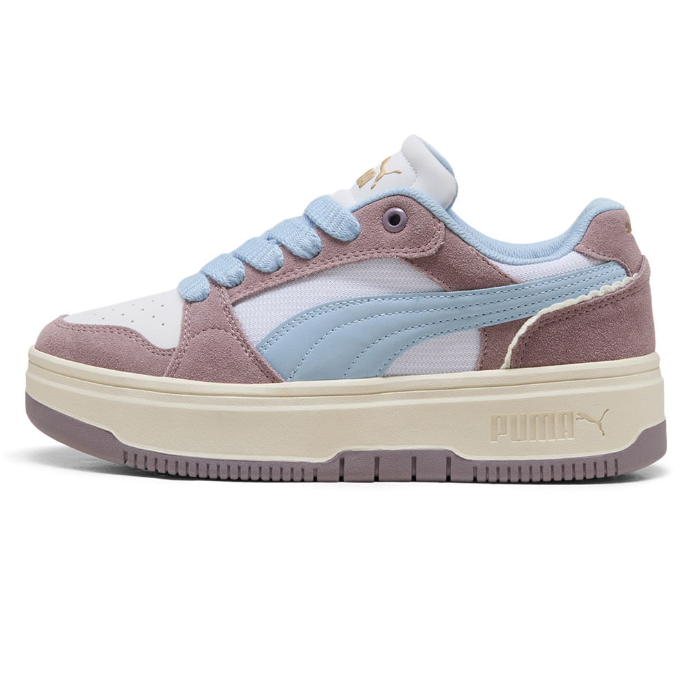 ZAPATILLAS PUMA REBOUND FEMME LOW MEMOIRES MUJER