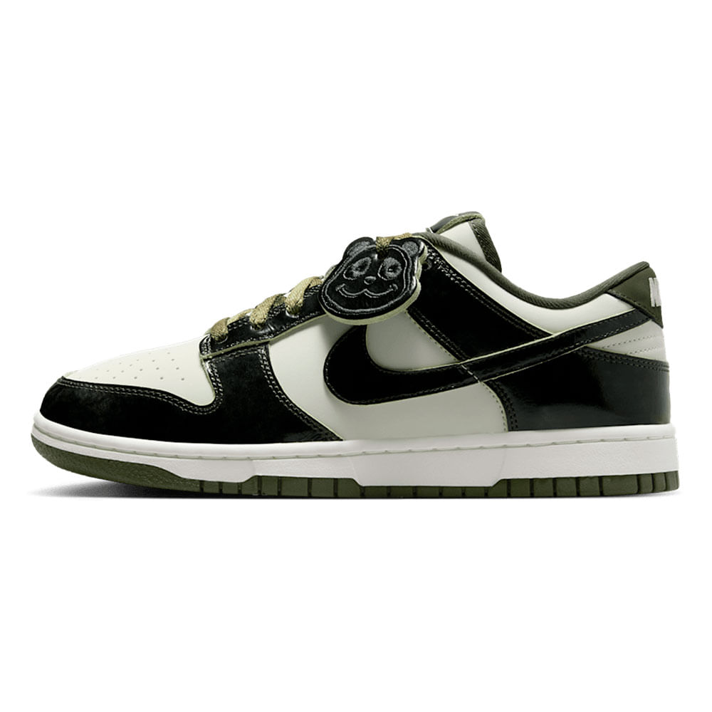 ZAPATILLAS NIKE SPORTSWEAR DUNK LOW "GREEN PANDA" MUJER