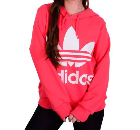 buzo adidas rosado mujer precio