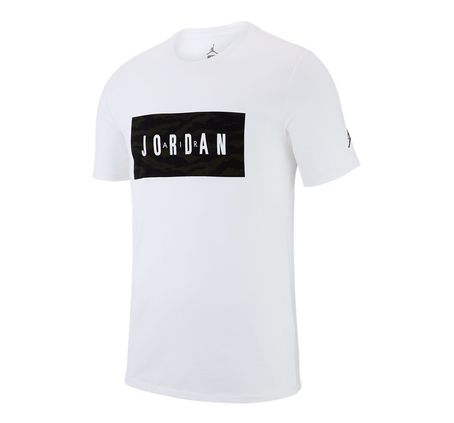 remera jordan blanca