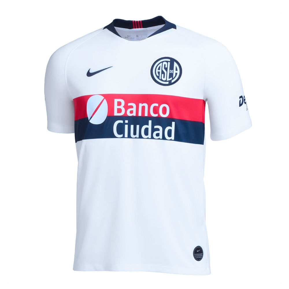 camiseta alternativa san lorenzo 2018
