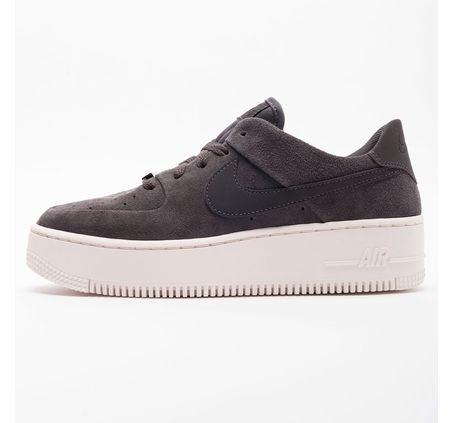 nike air force mujer gris
