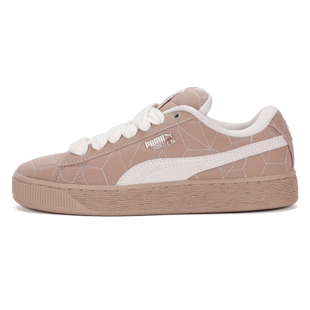 ZAPATILLAS PUMA SUEDE XL DOWNTOWN NUBE MUJER