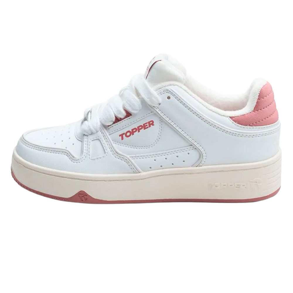 ZAPATILLAS TOPPER ARAKA LOW MUJER