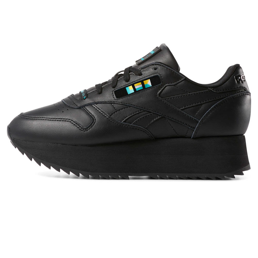 reebok classic leather double mujer