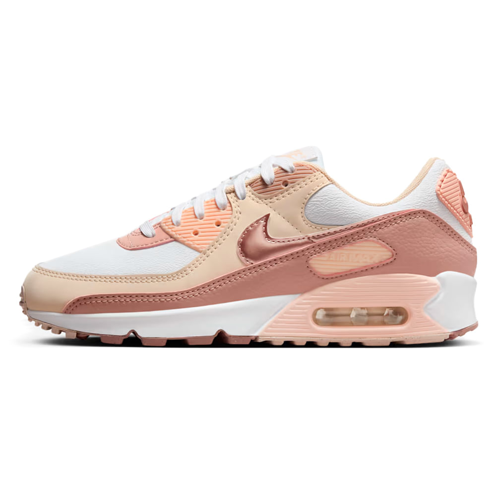 ZAPATILLAS NIKE SPORTSWEAR AIR MAX 90 NEXT NATURE PREMIUM MUJER