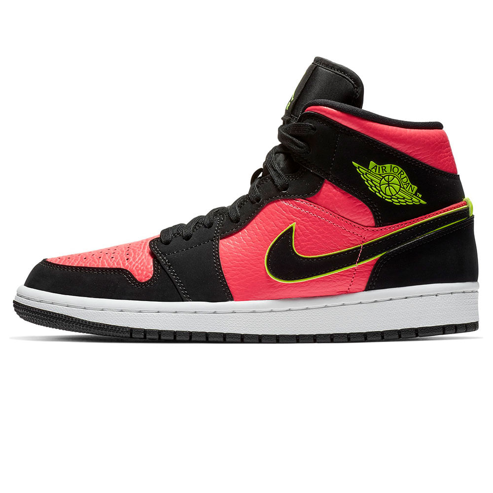 botitas air jordan 1 mid