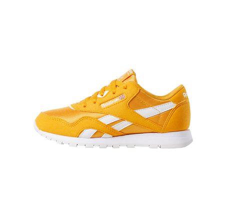 reebok classic amarillo