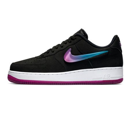 nike air force violetas