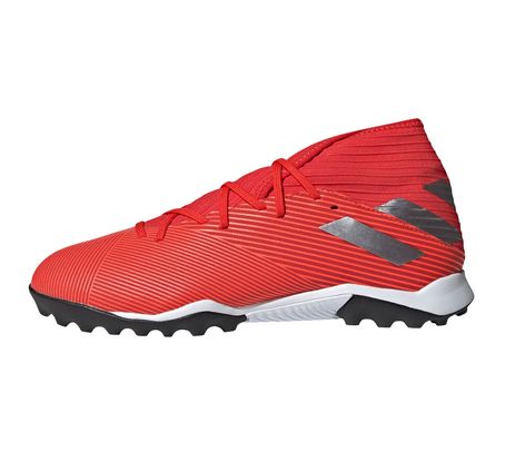 botines rojos adidas