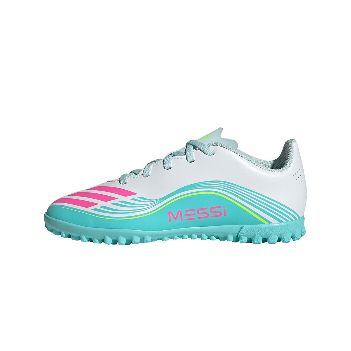 BOTINES ADIDAS PERFORMANCE F50 MESSI CLUB NIÑOS