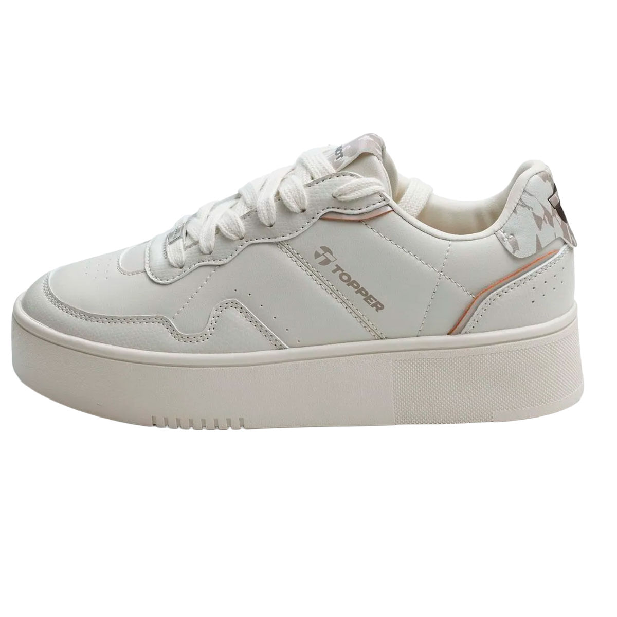 ZAPATILLAS TOPPER TERRE PRINT PLATAFORMA 2 MUJER