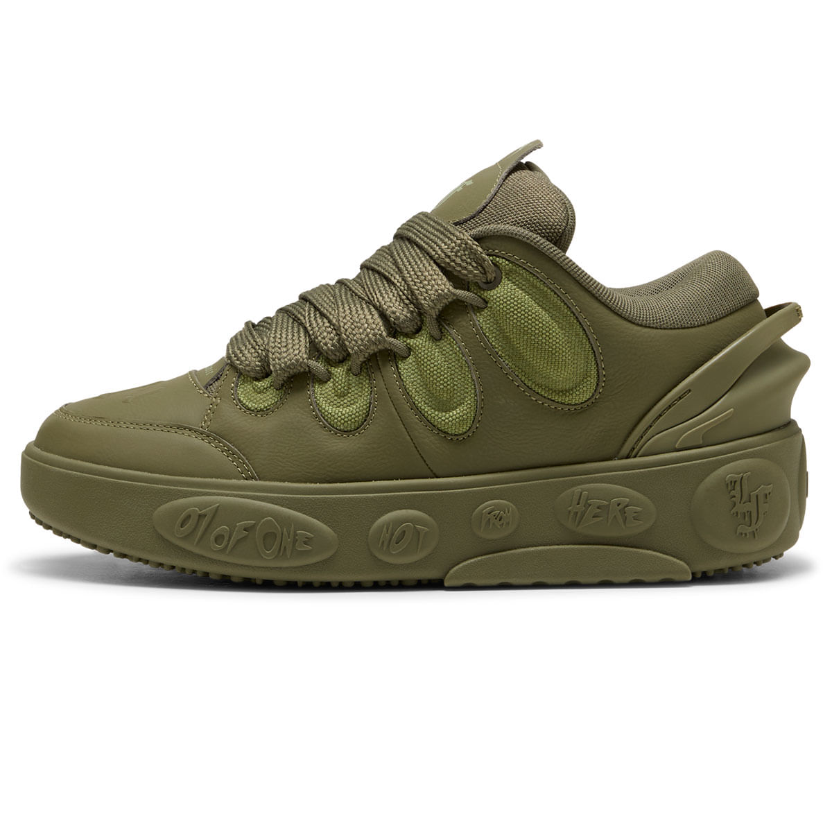 ZAPATILLAS PUMA LA FRANC OAK TREE HOMBRE