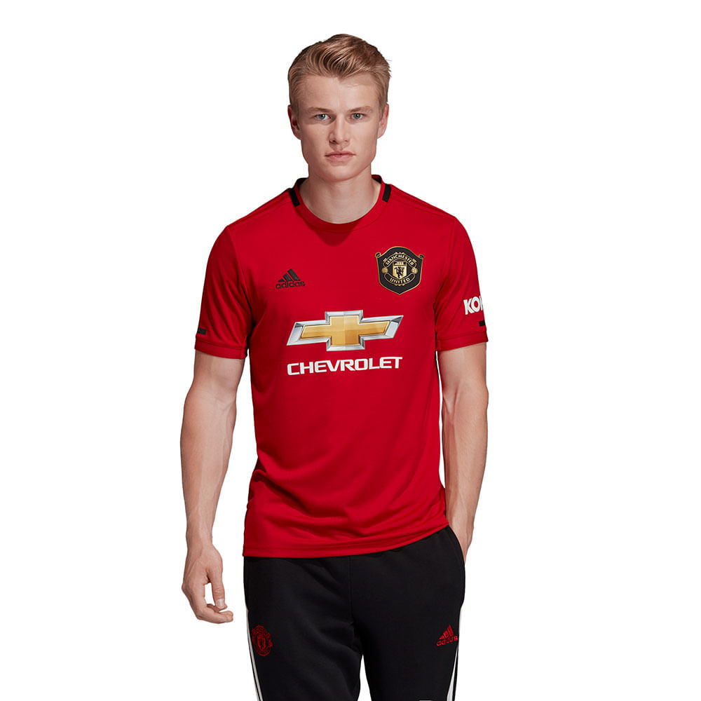 adidas Manchester United FC Camiseta Calentamiento Hombre