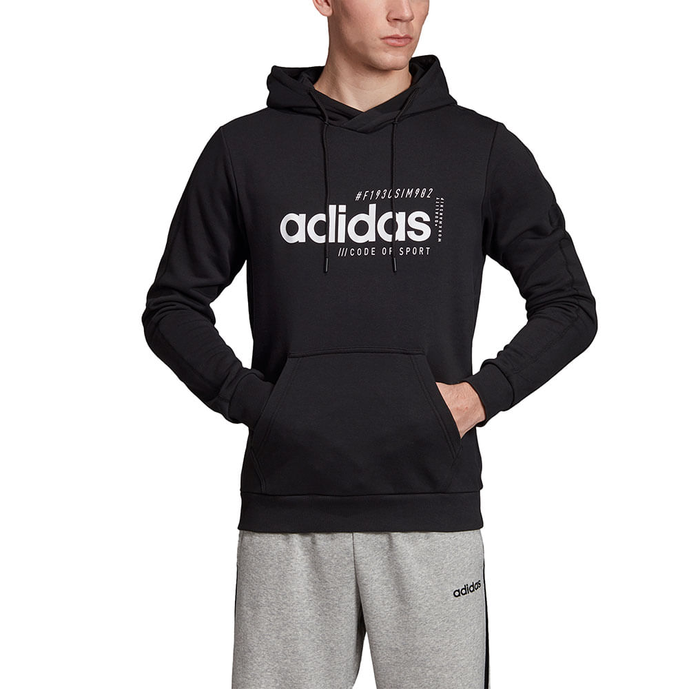 buzo adidas negro original