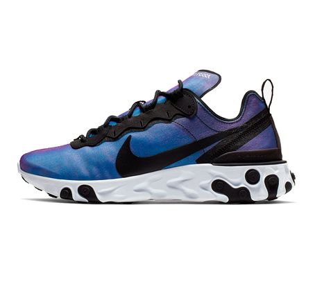 zapatillas nike violetas