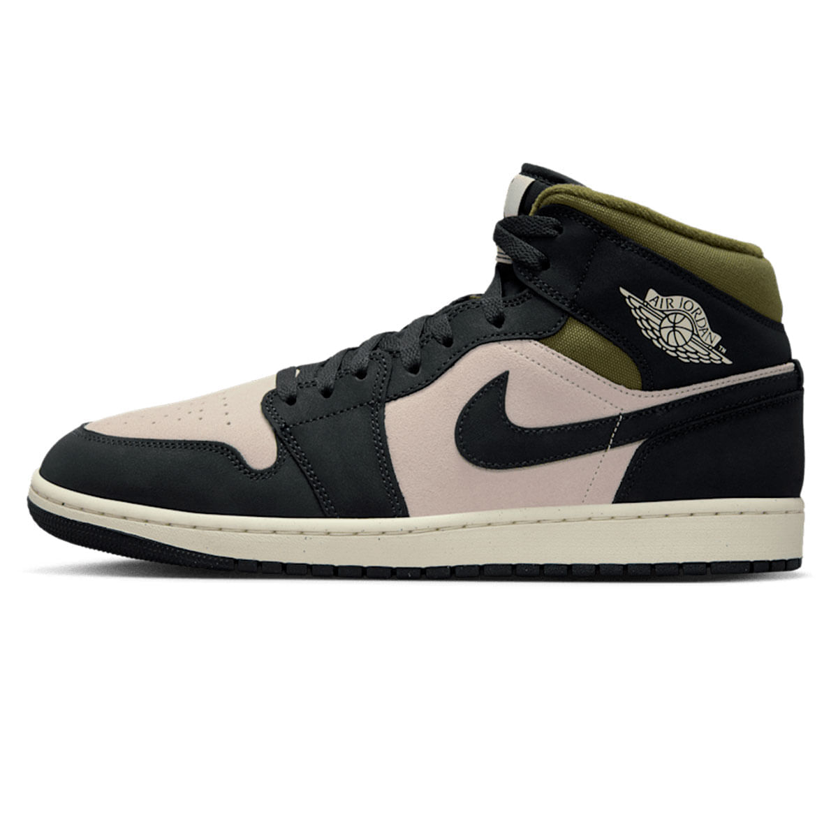ZAPATILLAS AIR JORDAN 1 MID LT HOMBRE