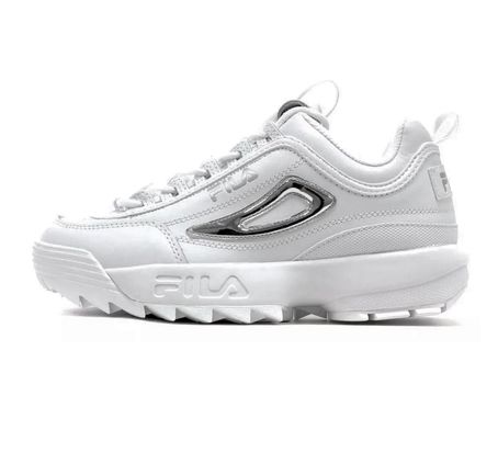 zapatillas fila blancas mujer