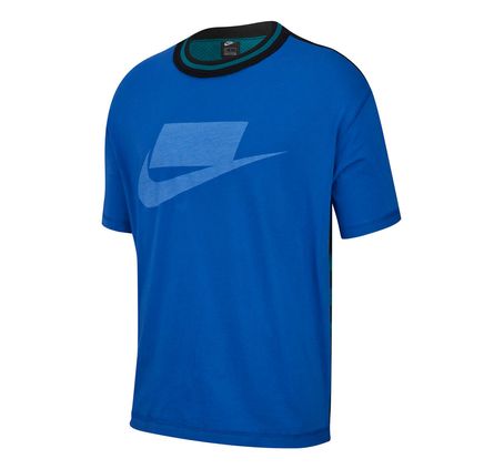 remera nike air negra